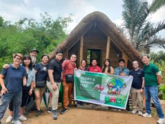 Nayong Kalikasan’s coffee mix: Coop, chefs and crawlers